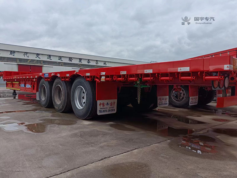 低平板半掛車是什么，有什么特點