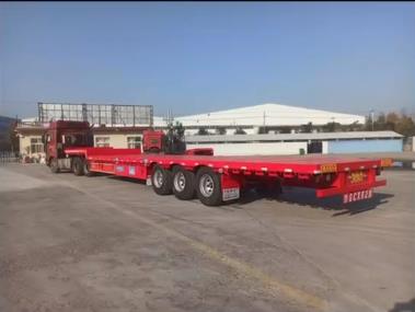 13.75低平板半掛車