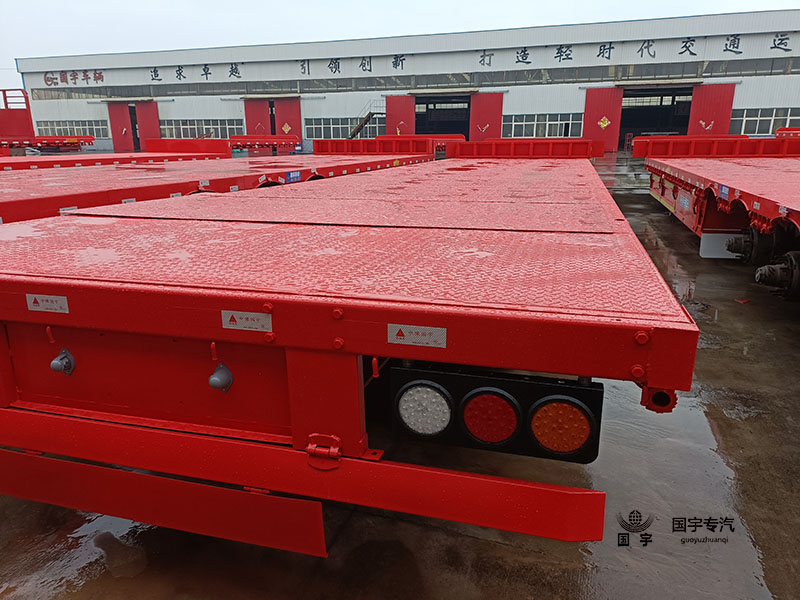 2023年半掛車行業市場分析現狀