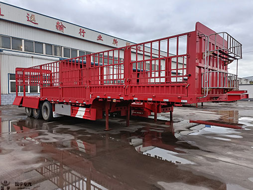 高效穩定的銷售半掛車，助力您的物流運輸！