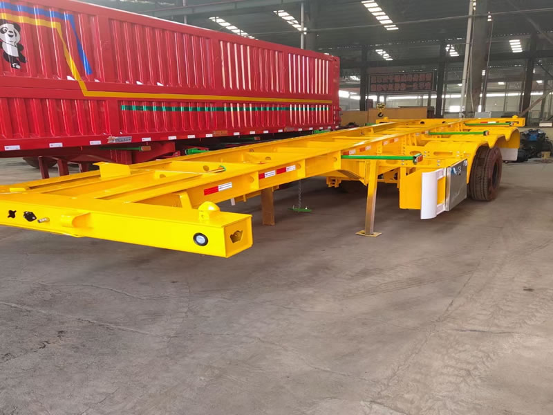 優(yōu)質(zhì)骨架半掛車(chē)出售，提供穩(wěn)定可靠的運(yùn)輸解決方案