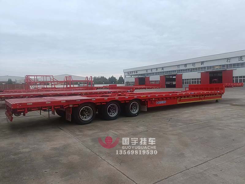 低平板半掛車:物流業的新寵