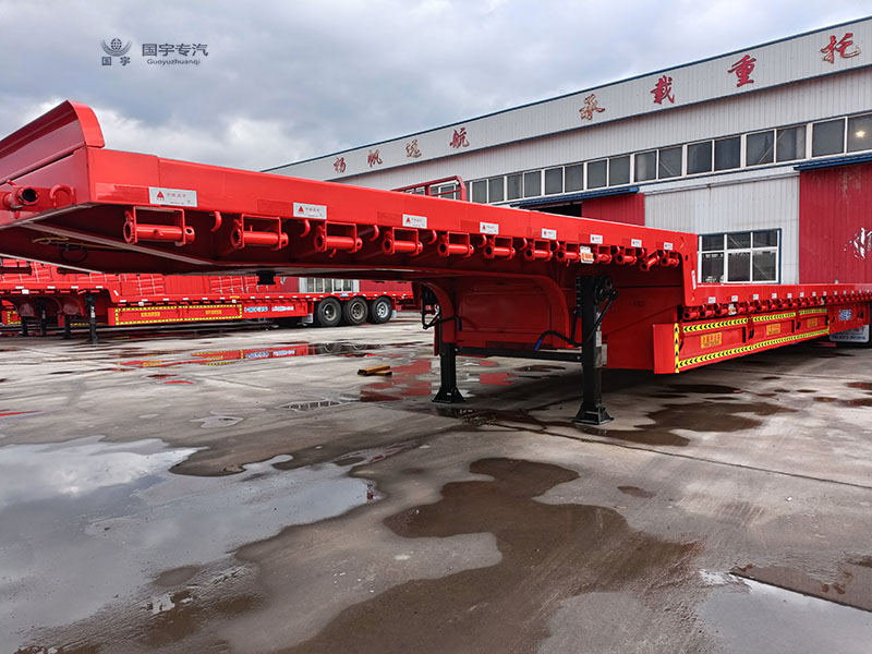 《低平板半掛車：物流業的新寵》