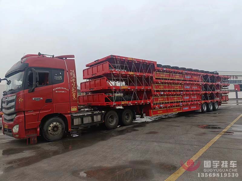 低平板半掛車：物流行業的關鍵角色