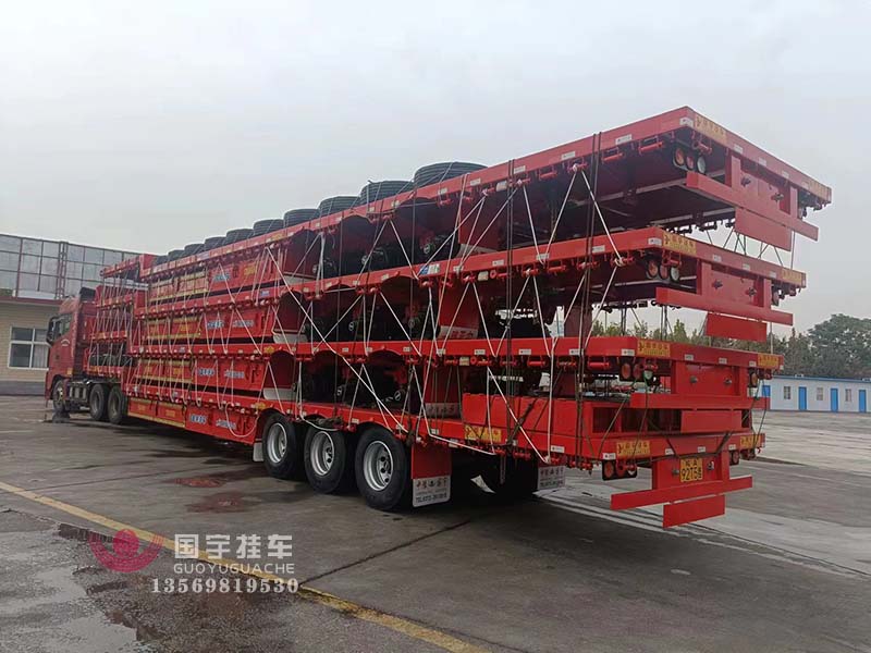 低平板半掛車：物流行業的關鍵角色