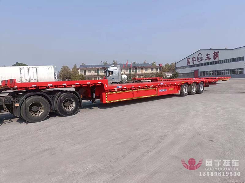 低平板半掛車：物流行業的關鍵角色