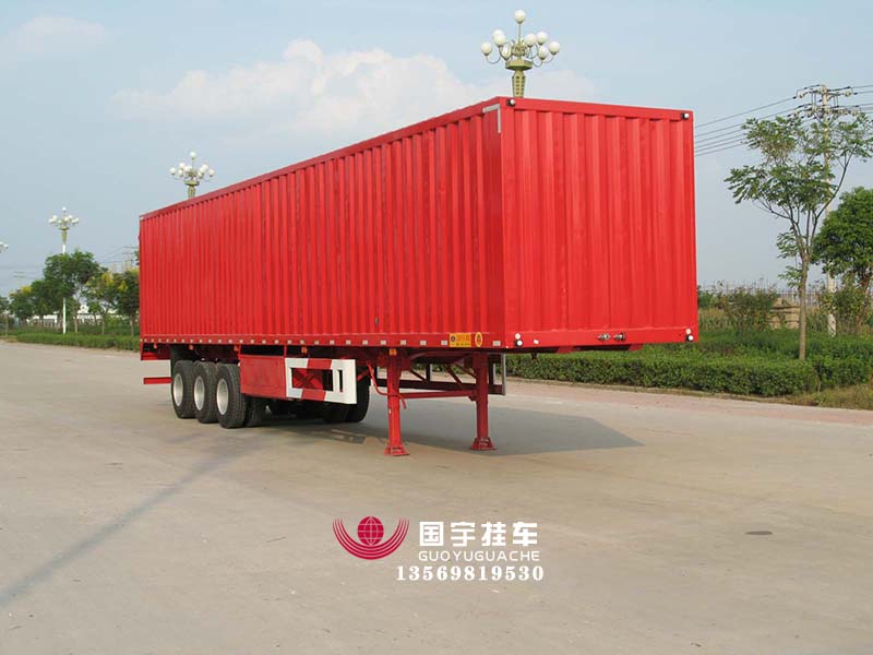 廂式半掛車:物流行業的變革者