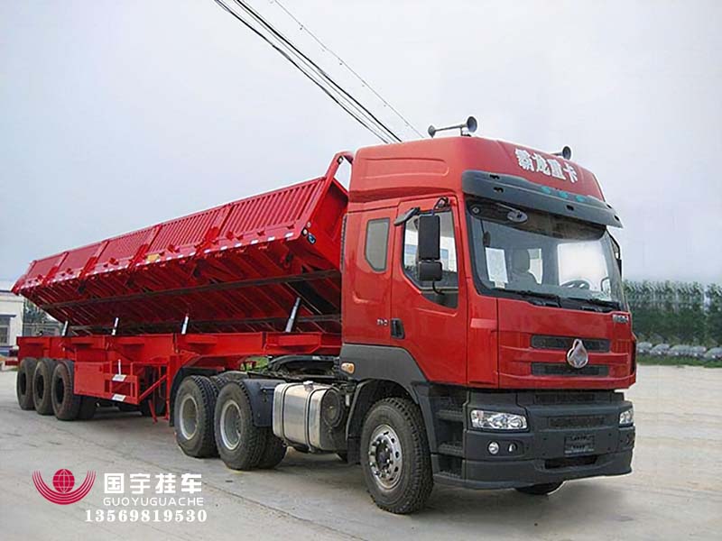 現代運輸的強大力量與未來展望---自卸車